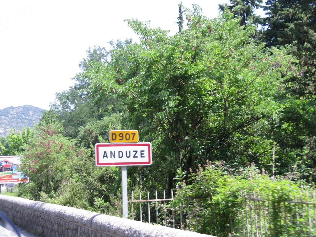 ... à Anduze