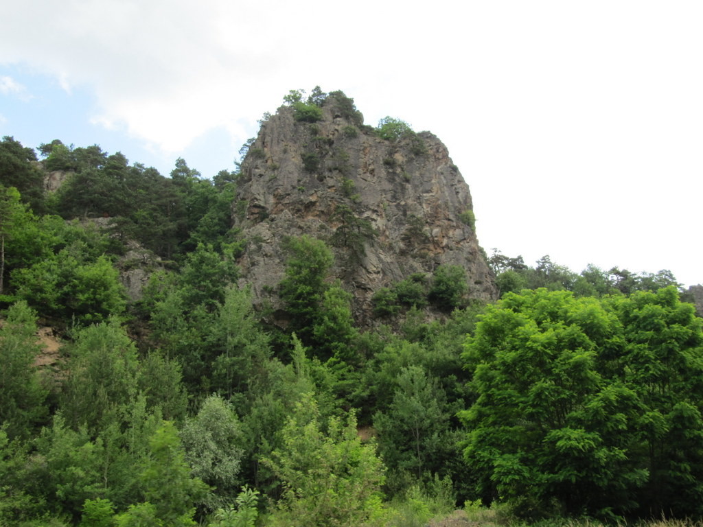 gorges de Courgoul