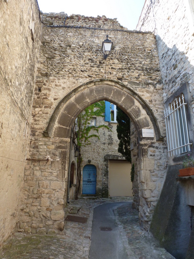 cité médiévale de Vaison la Romaine