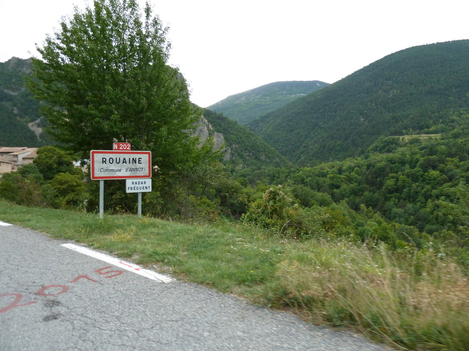 passage à Rouaine