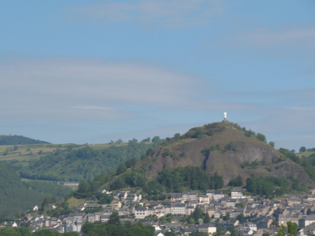 arrivée à Murat