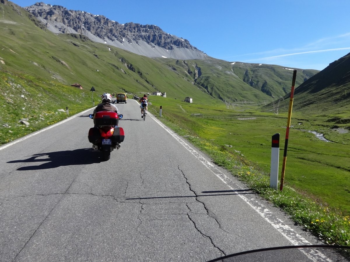 montée au Stelvio