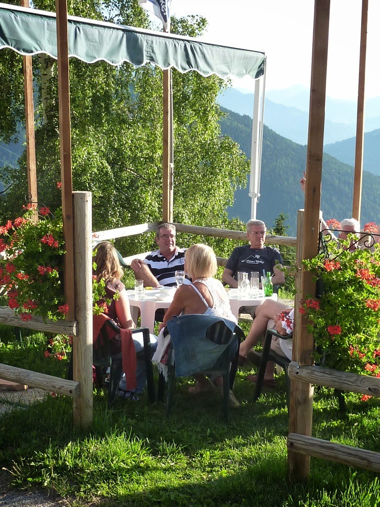 hôtel Belvédère route du petit St Bernard