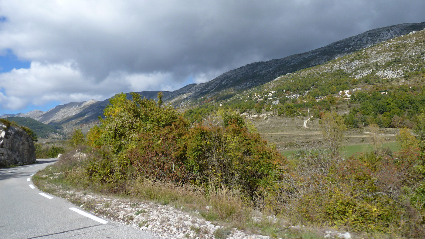 vue sur Coursegoules