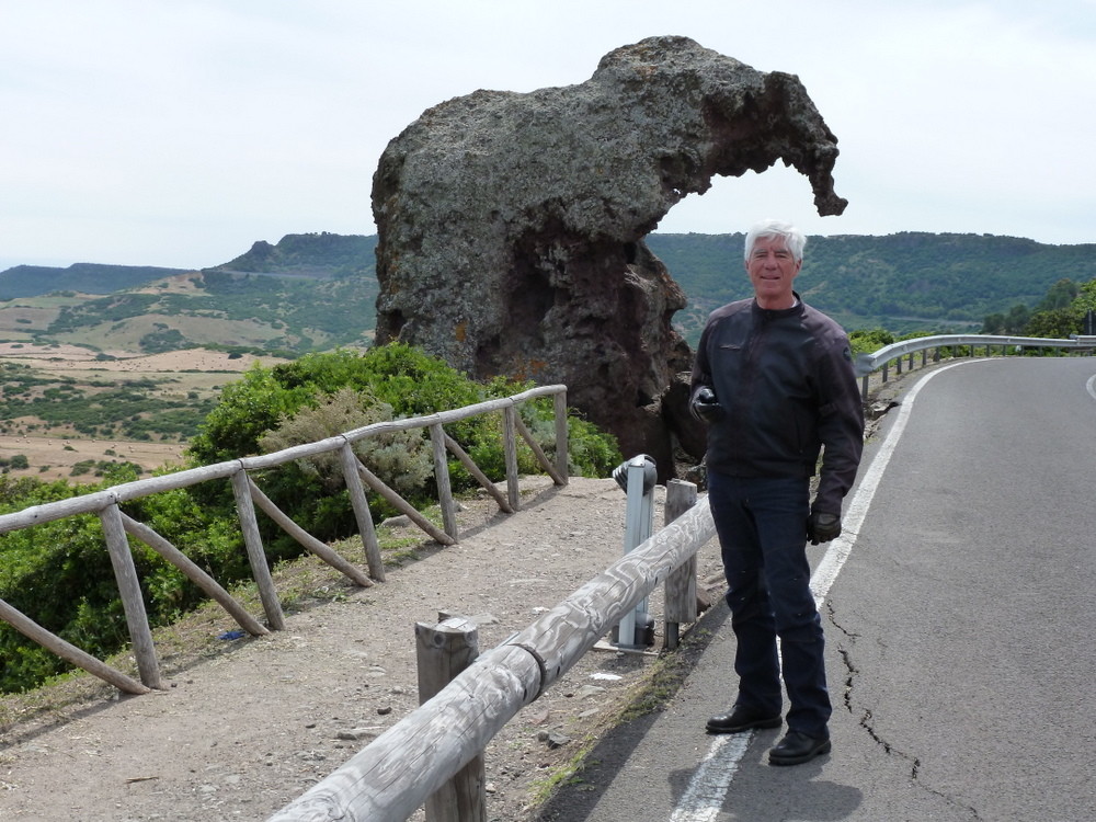 la roche de l'éléphant prés de Castelsardo