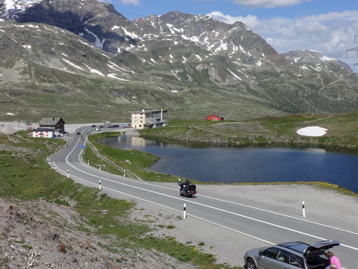 passo del Bernina (Suisse)