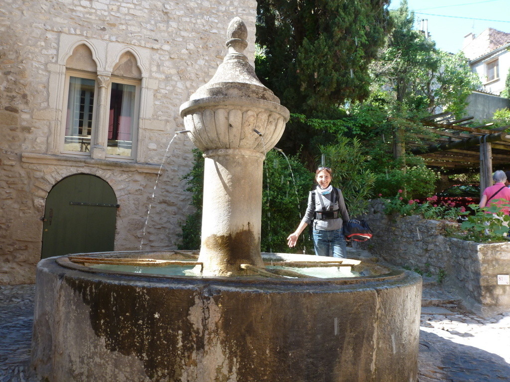 cité médiévale de Vaison la Romaine