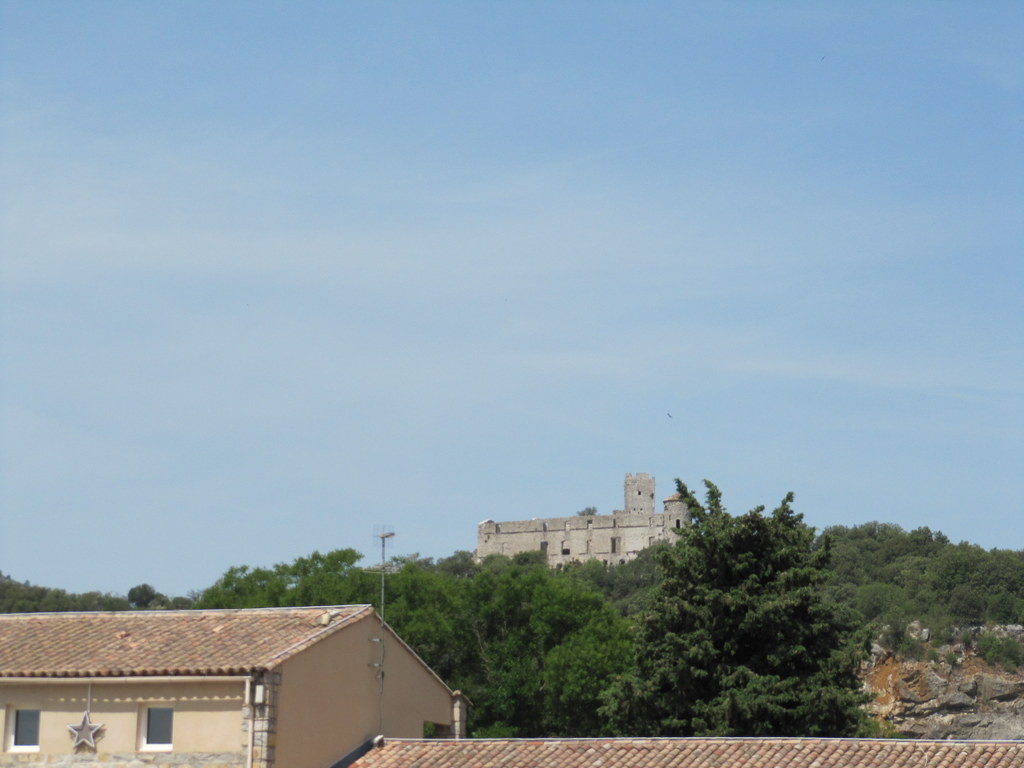 château médiéval de Tornac ...