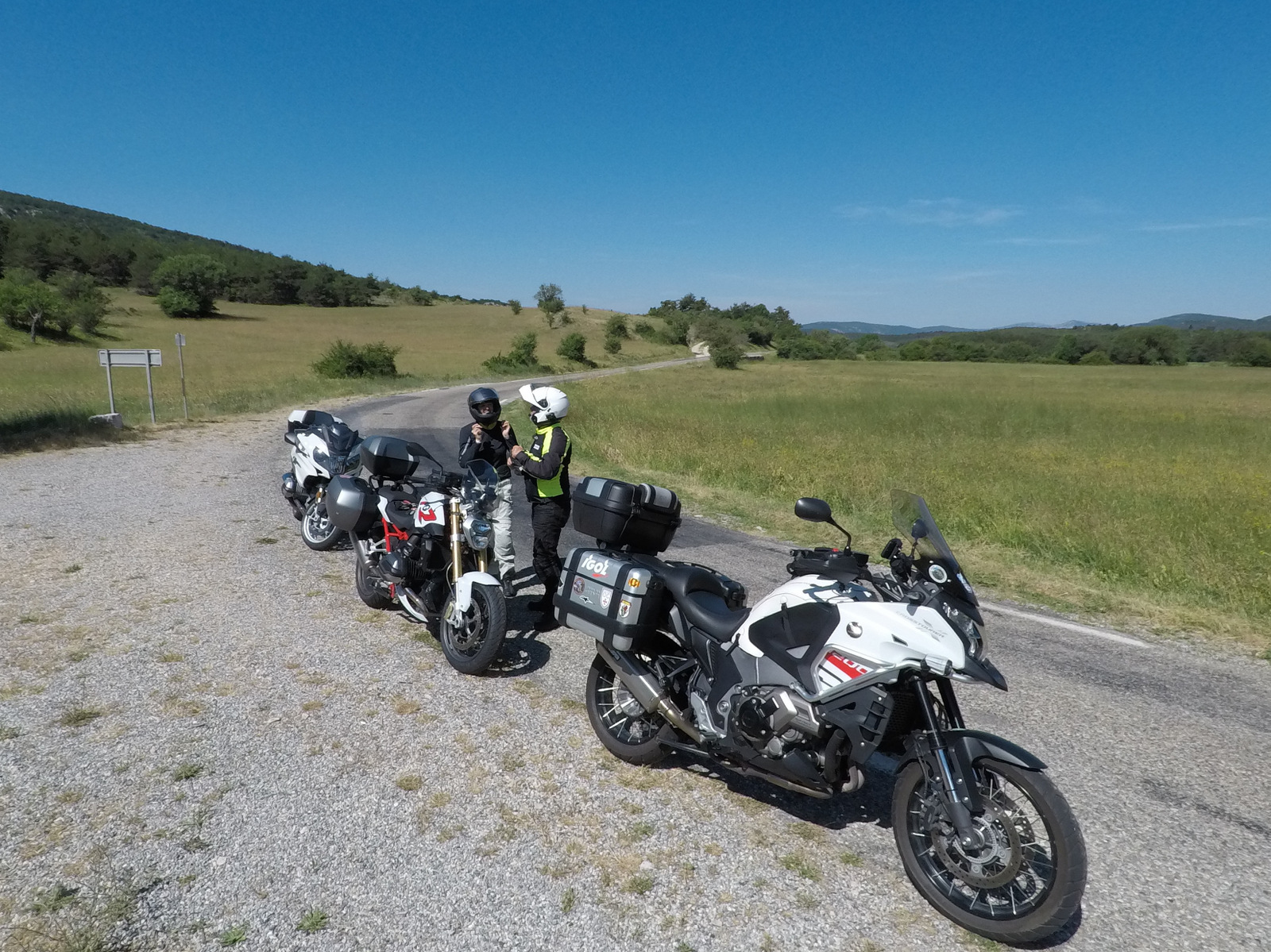 route de Brovès