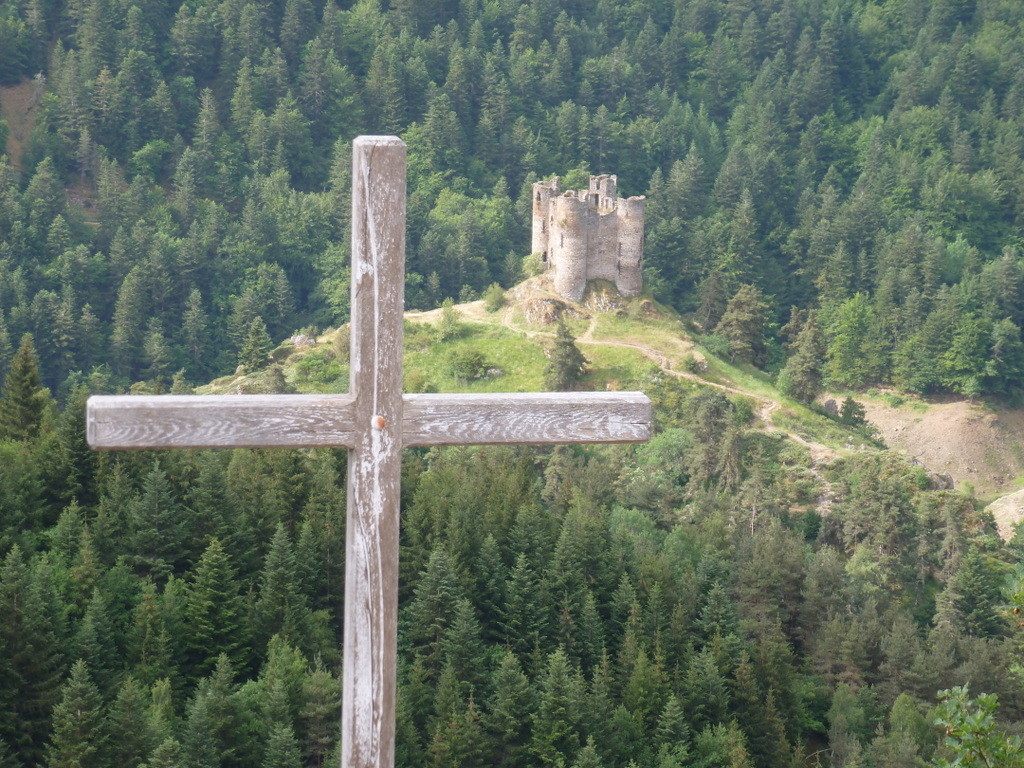 château d'Alleuze