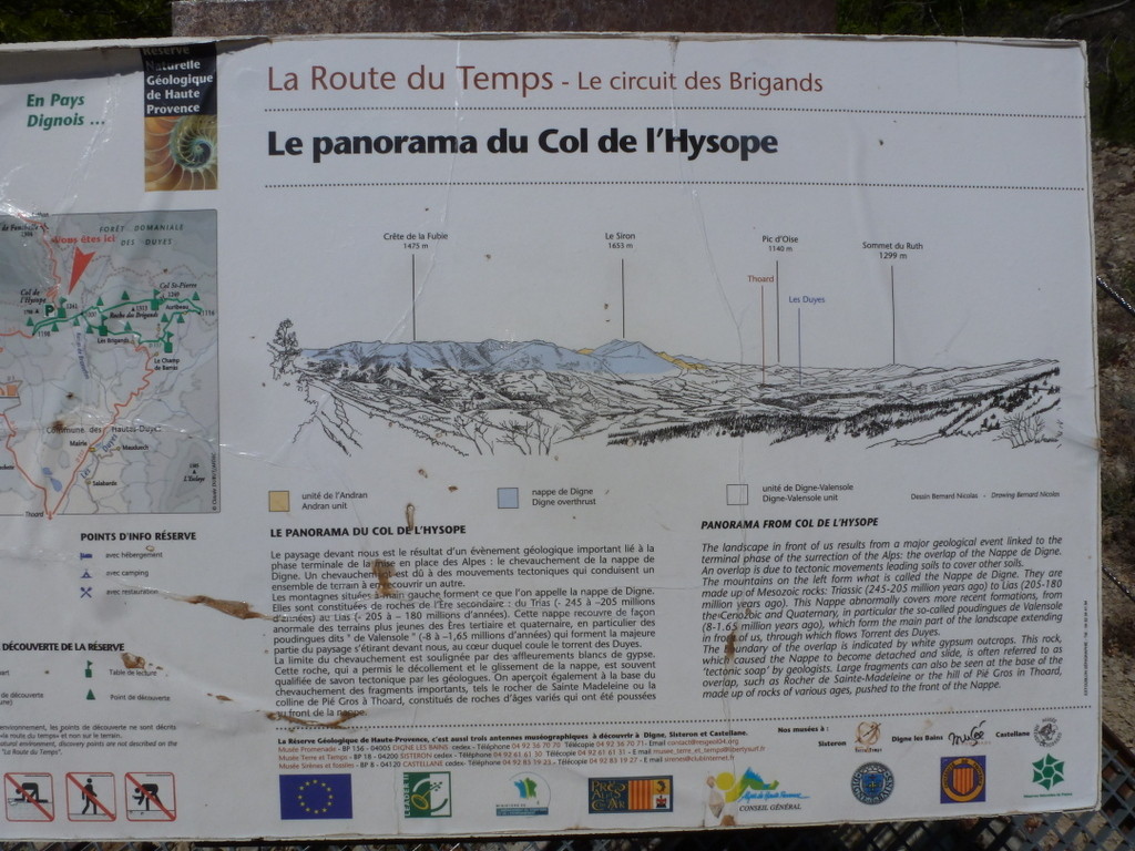 Col de l'Hysope