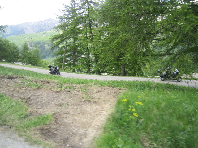 montée au col d'Allos (Georges, Alain)