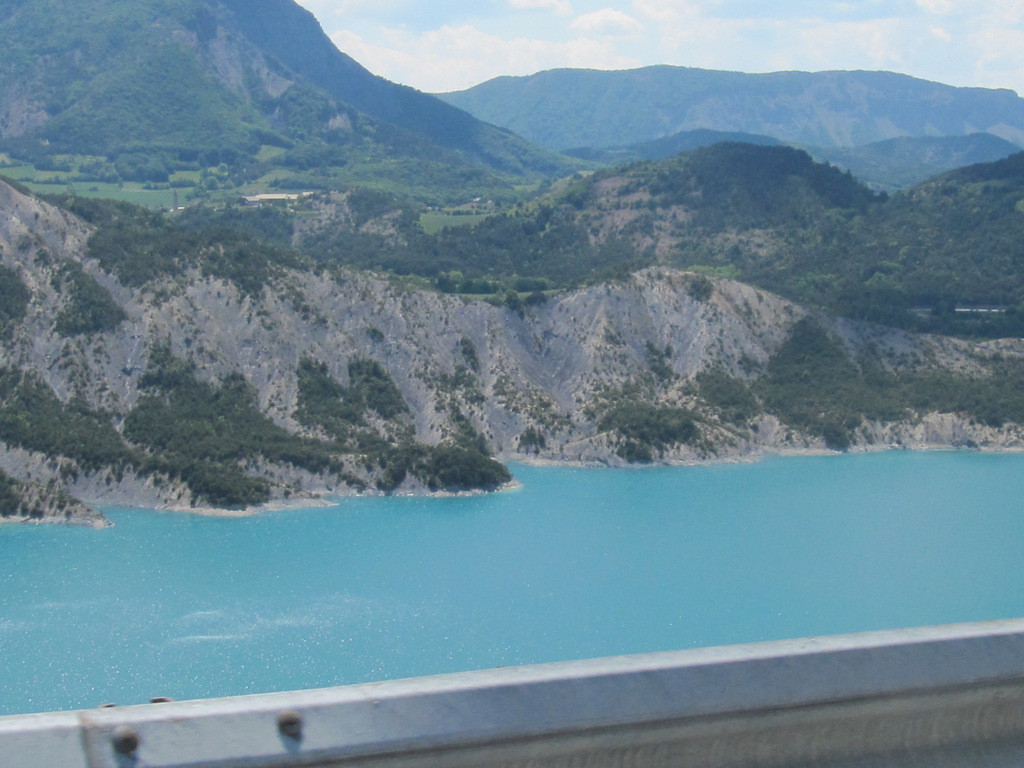 lac de Serre-Ponçon