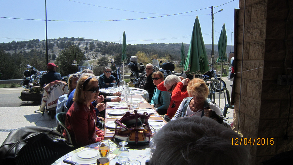 ... en terrasse