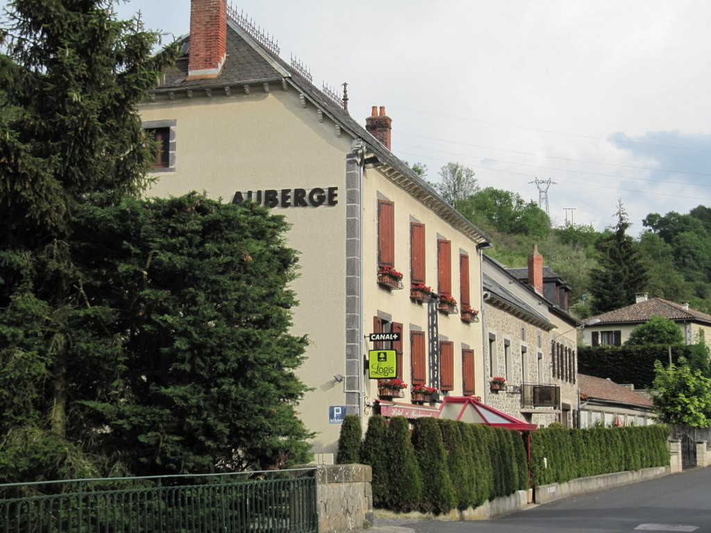 arrivée à l'auberge de la Providence ...