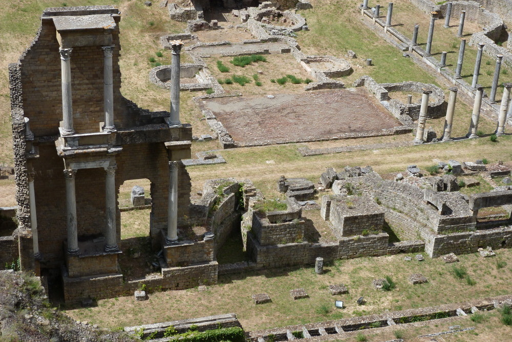 Volterra - théâtre romain