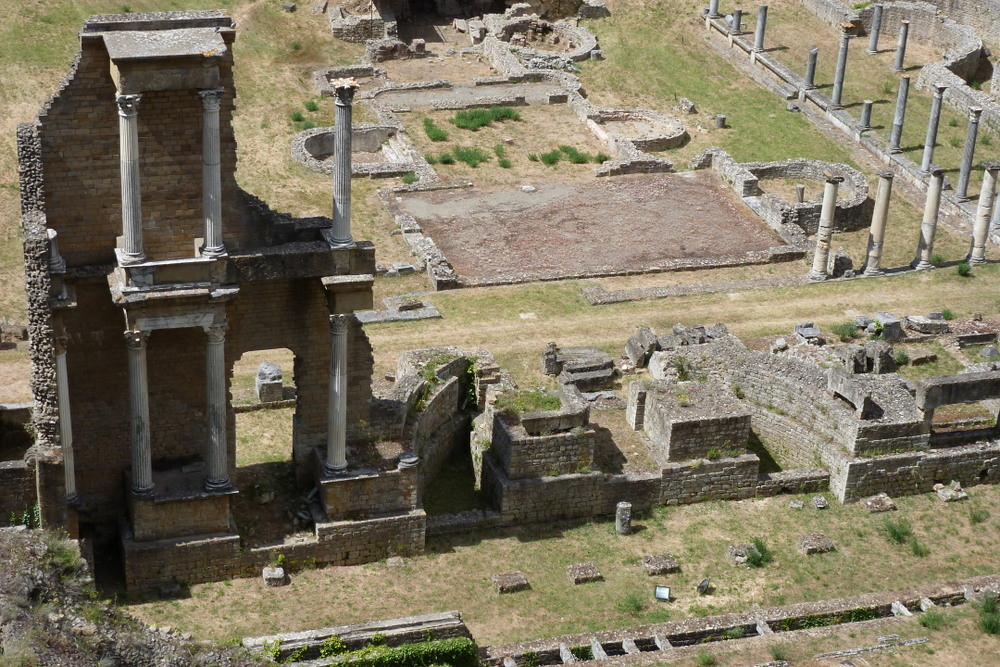 Volterra - théâtre romain