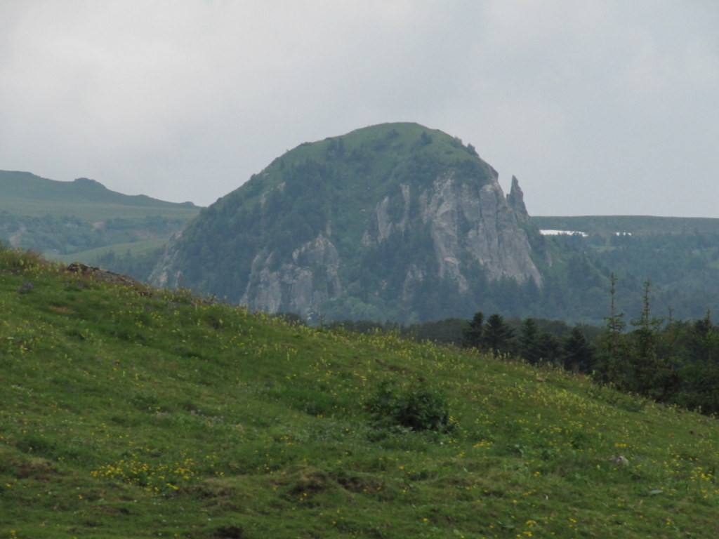 en allant vers le Mont Dore