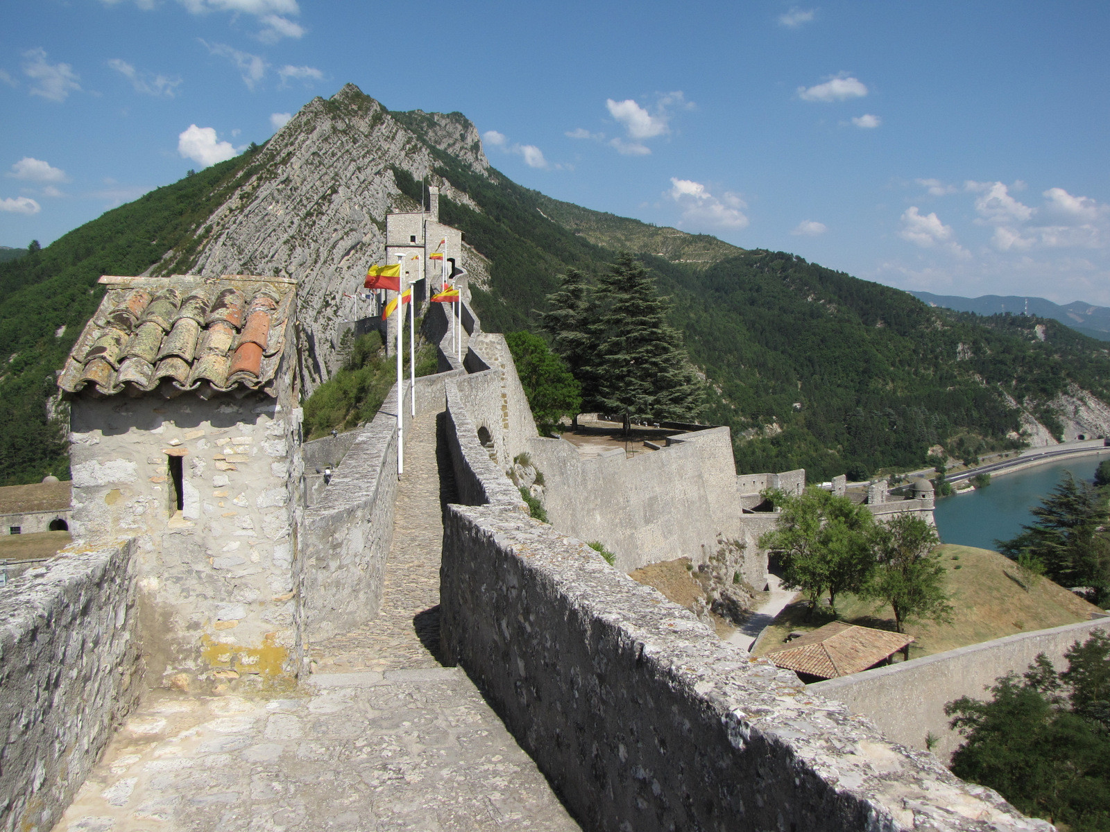 le chemin de ronde