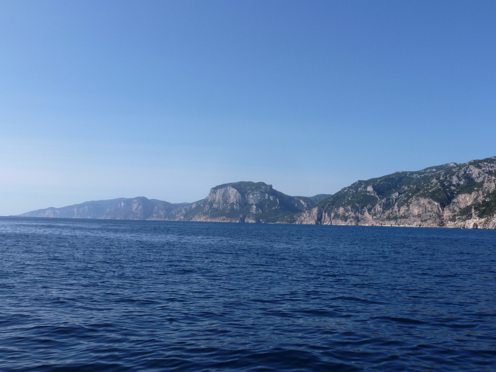 journée dans le golfe d'Orosei