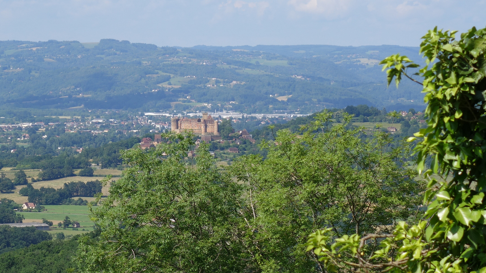 château de Castelnau-Bretenoux