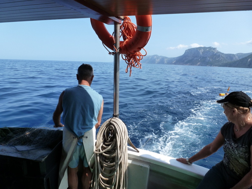 journée dans le golfe d'Orosei