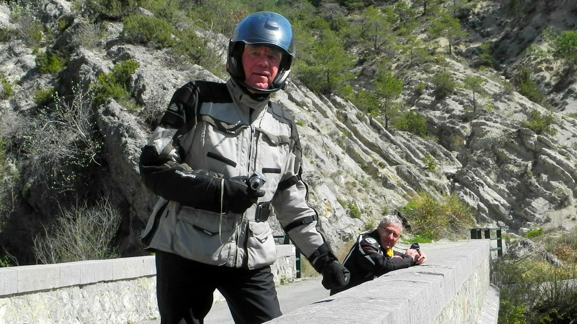 sur le pont du Riolan