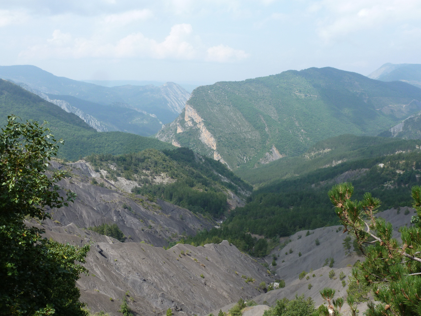 vue du Col du Corobin