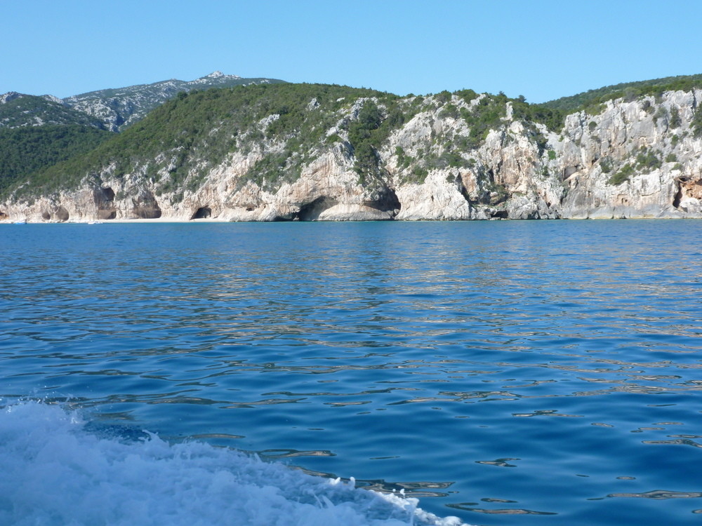 journée dans le golfe d'Orosei