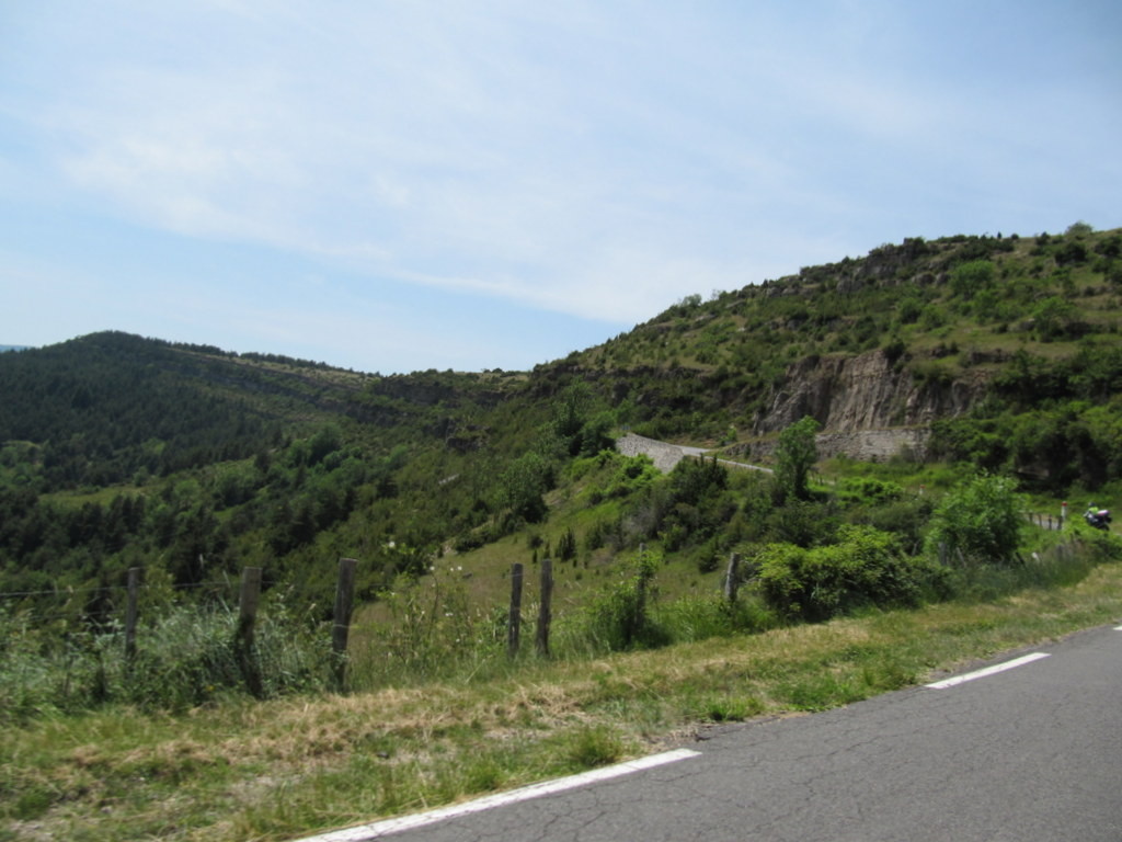 la corniche des Cévennes