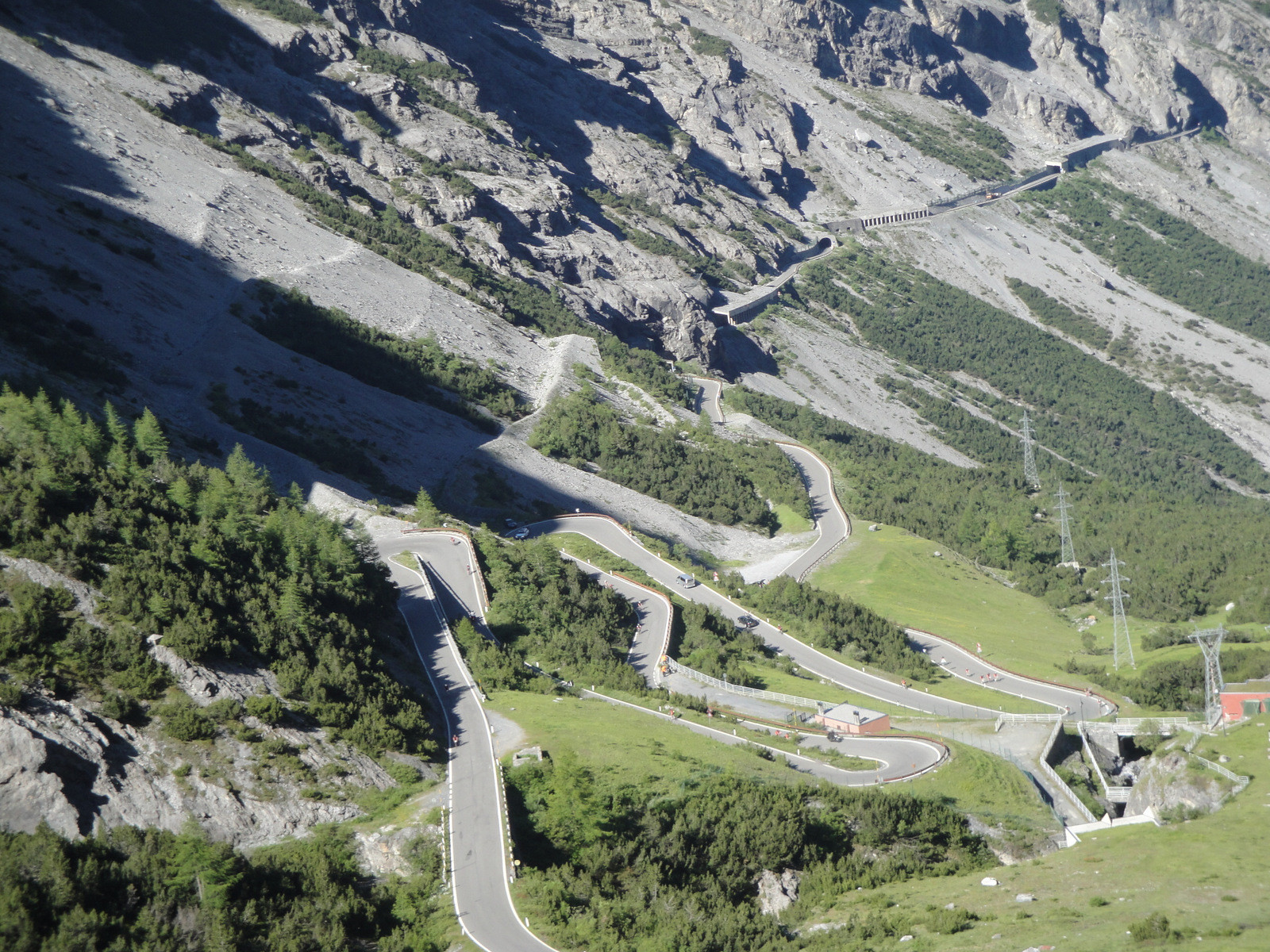 montée au Stelvio
