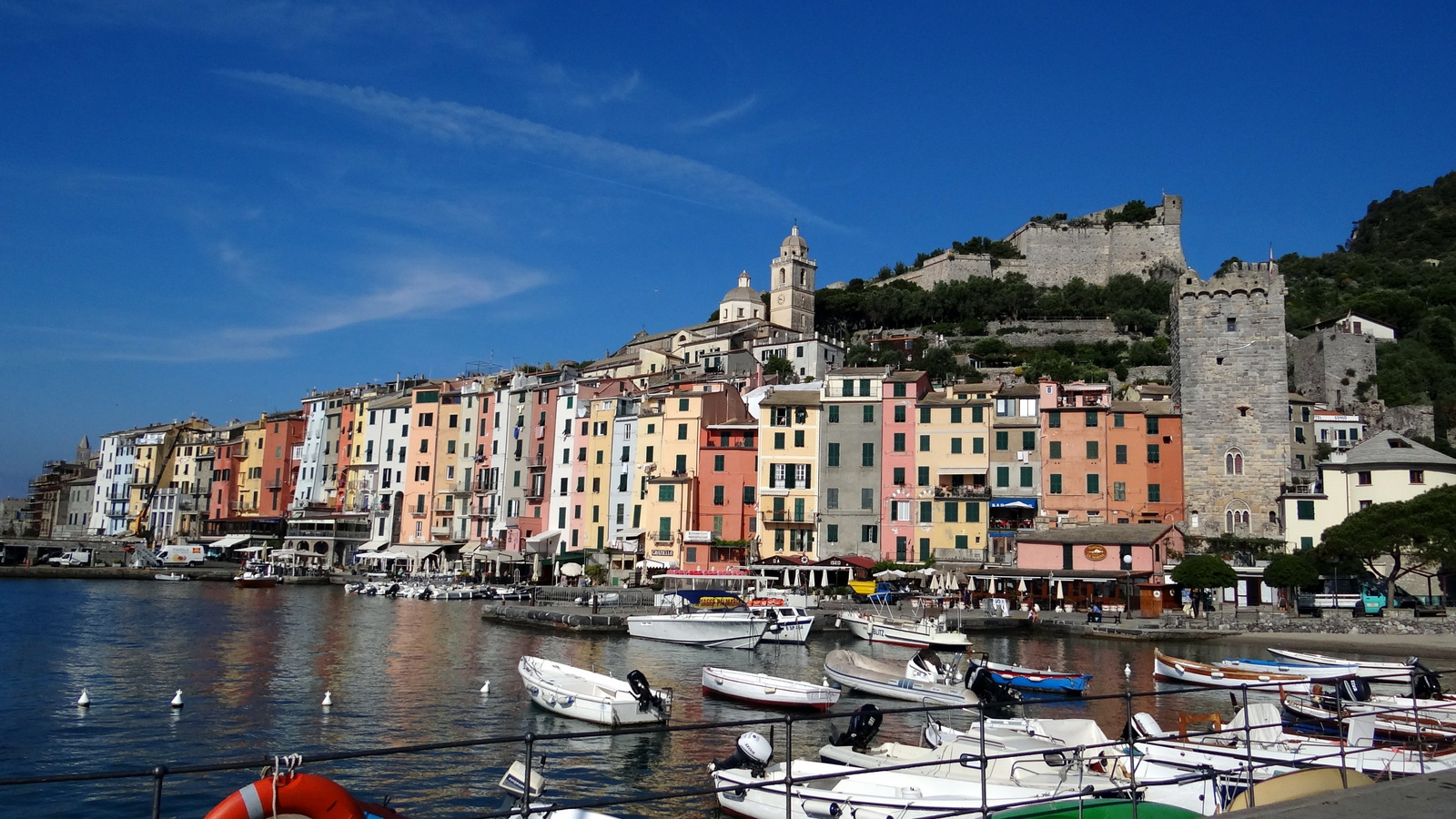 départ de Portovenere pour ...