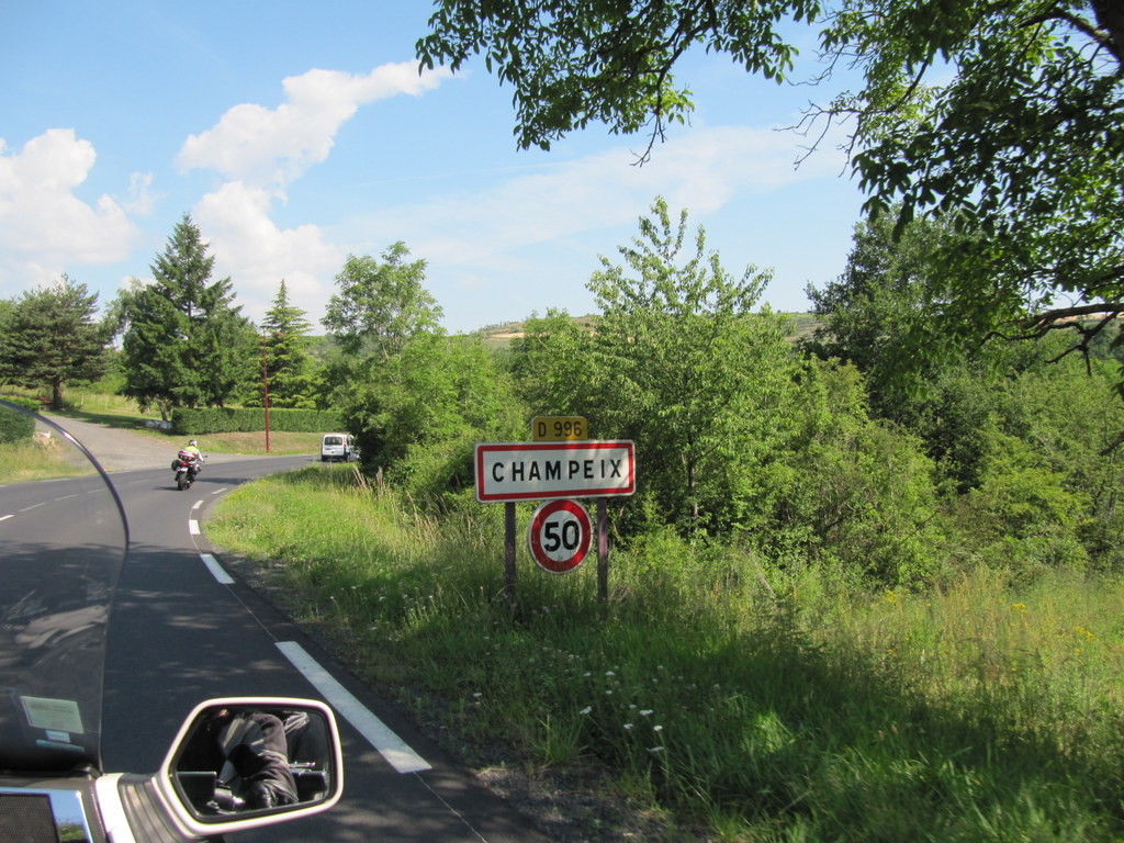 passage à Champeix