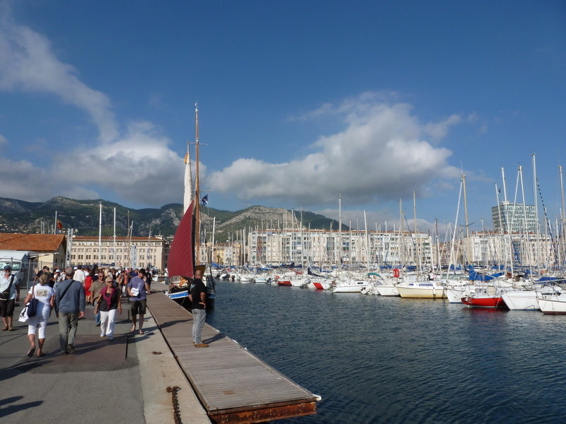 la vieille darse de Toulon