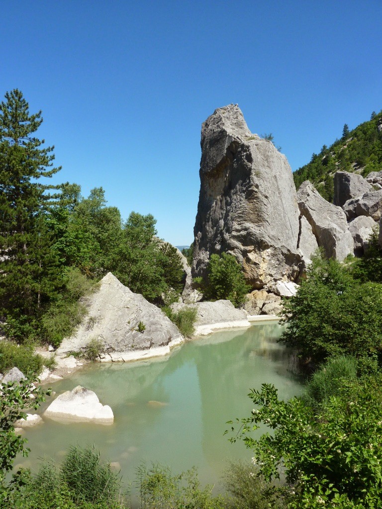 saut de la Drôme - Luc en Dios - le Claps