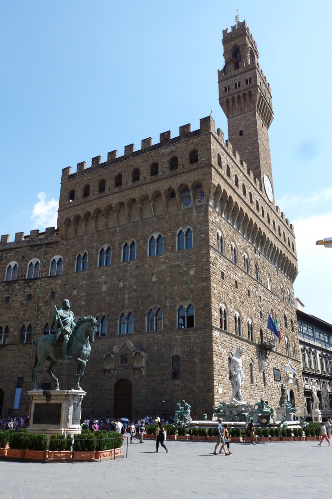 Florence - Palazzo Vecchio