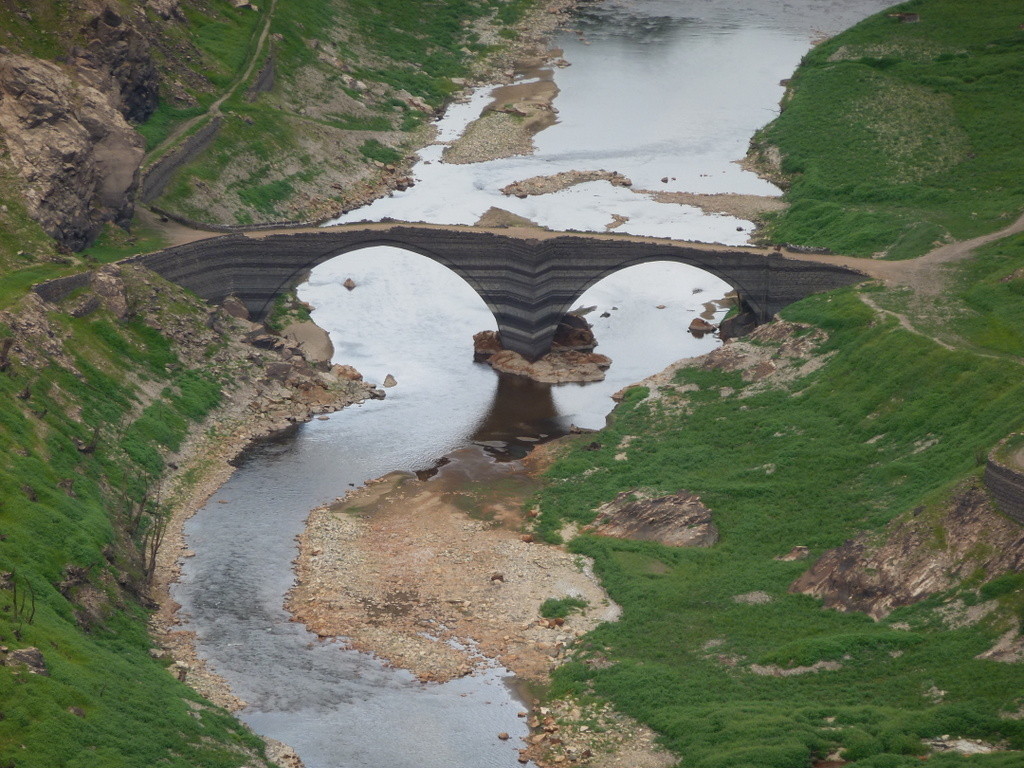 ancien pont de Tréboul