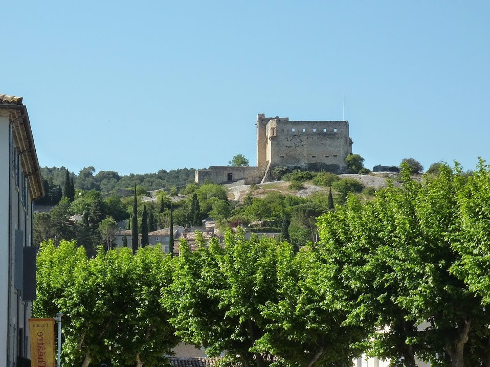 château de Vaison la Romaine