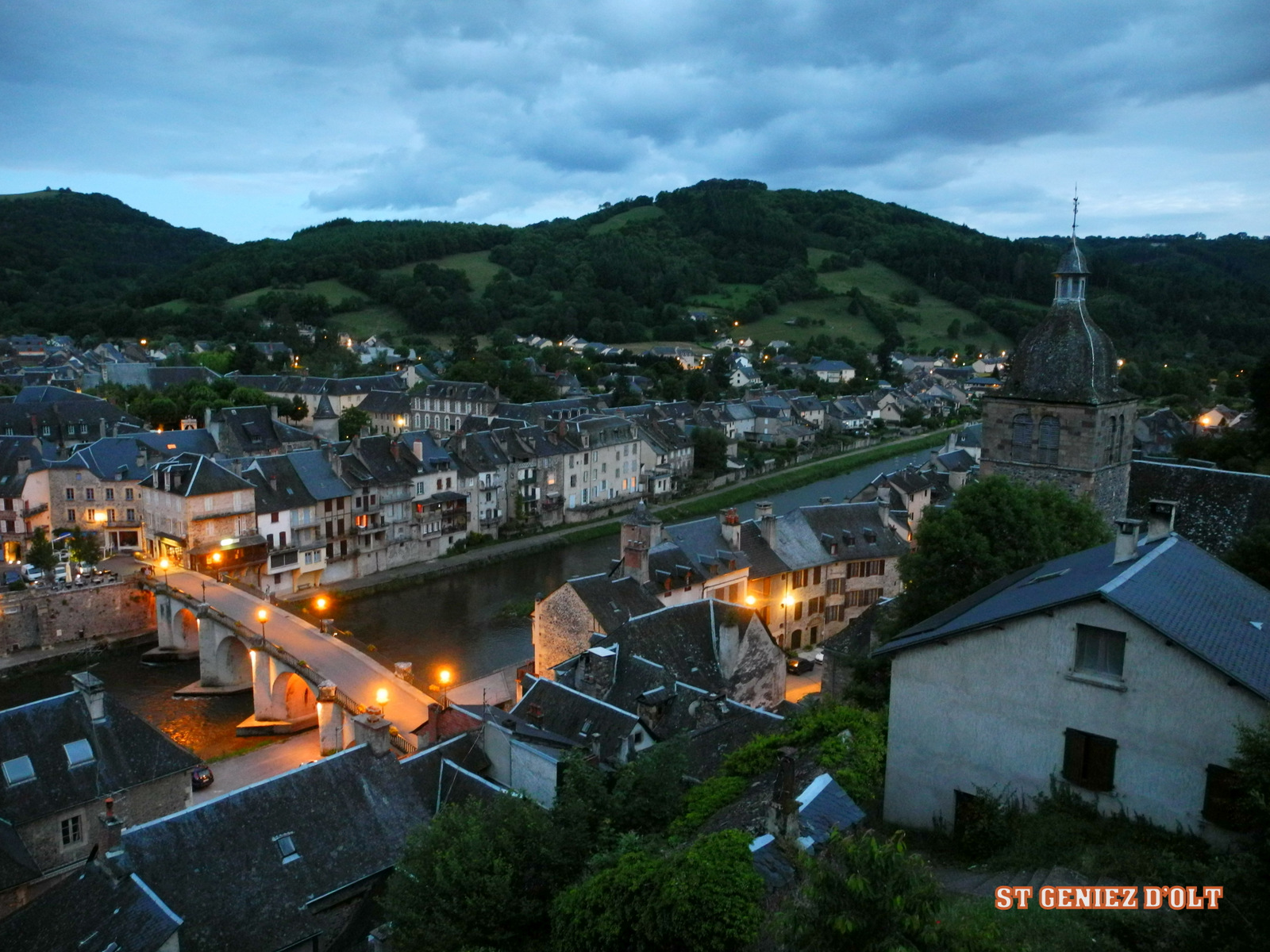 visite en nocturne ...