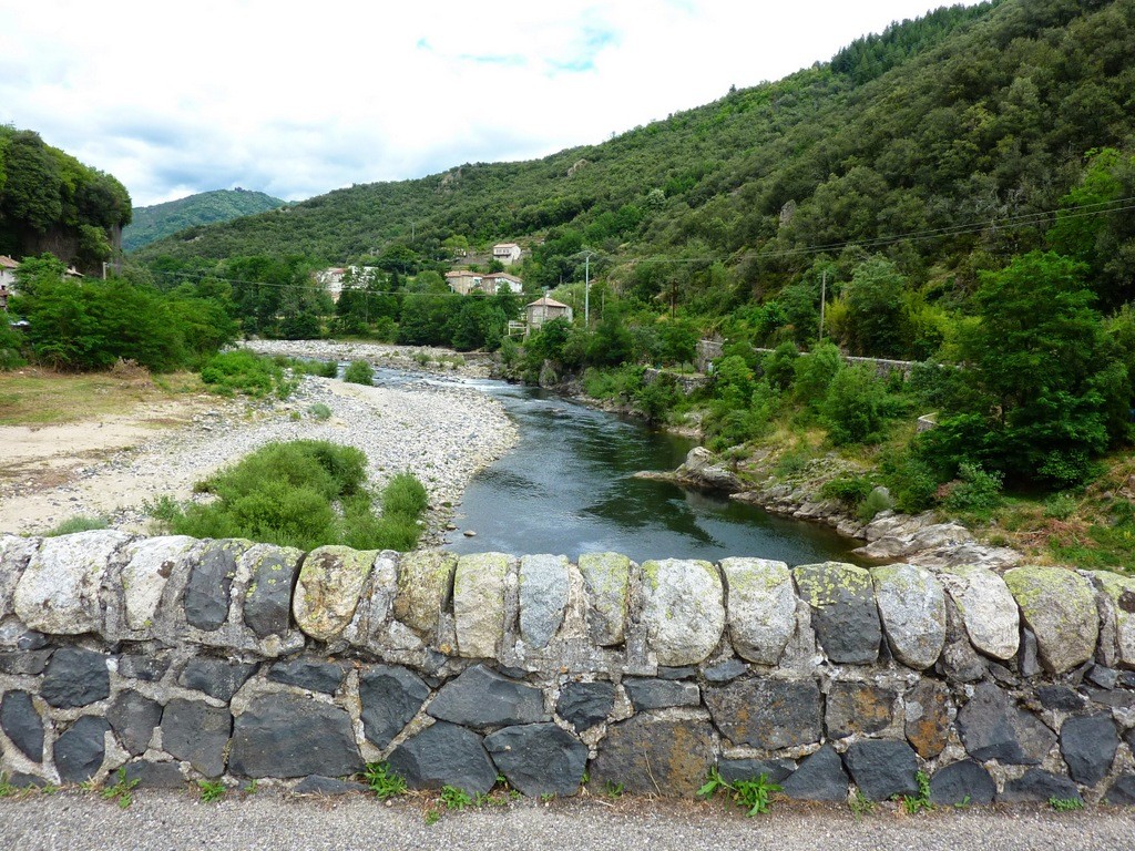 vallée de l'Ardèche