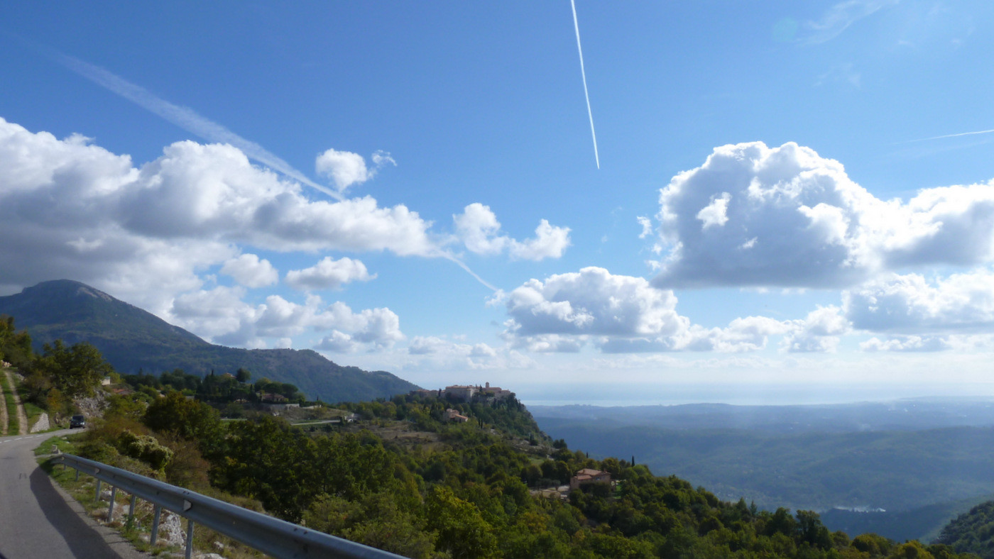 Gourdon en vue