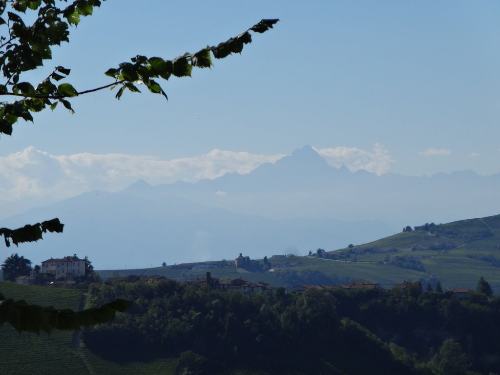 et toujours le Mont Viso au loin