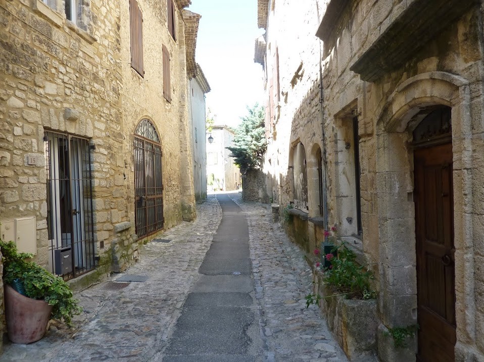 cité médiévale de Vaison la Romaine