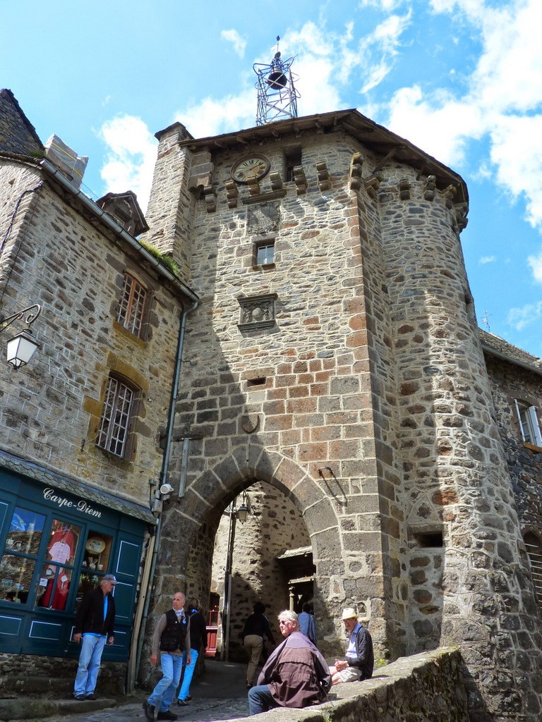 la porte du Beffroi