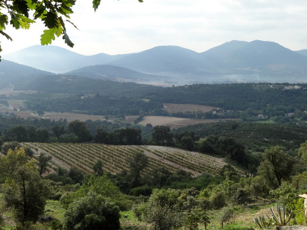 le massif des Maures