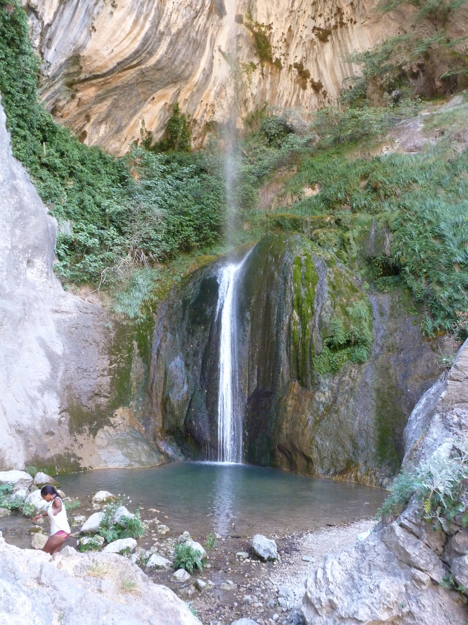 .... la cascade