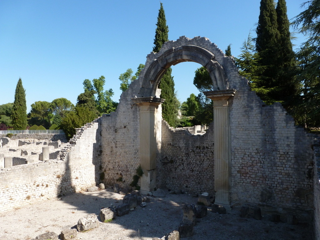 site antique de la Villasse