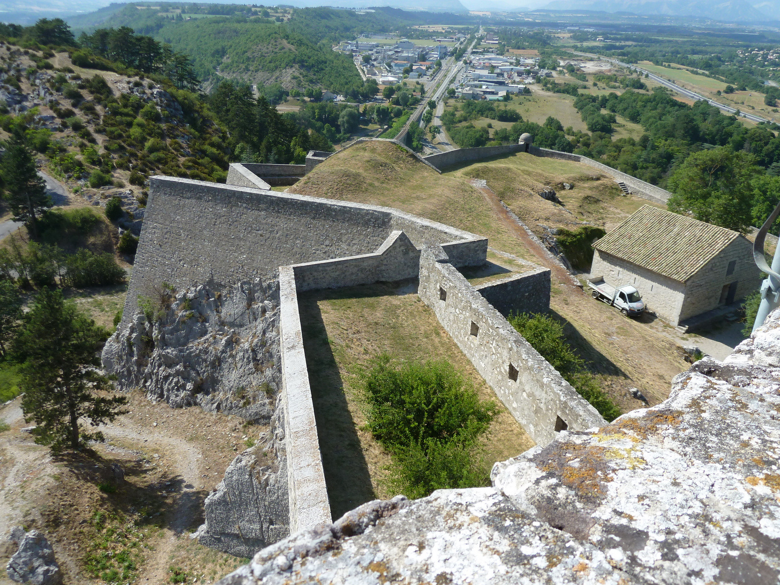 fortifications Vauban et la poudrière