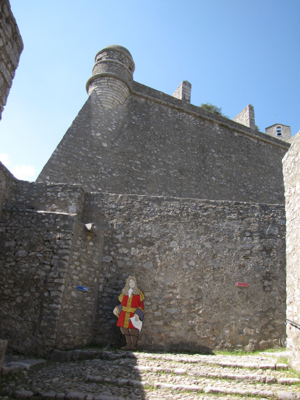 montée à la Citadelle