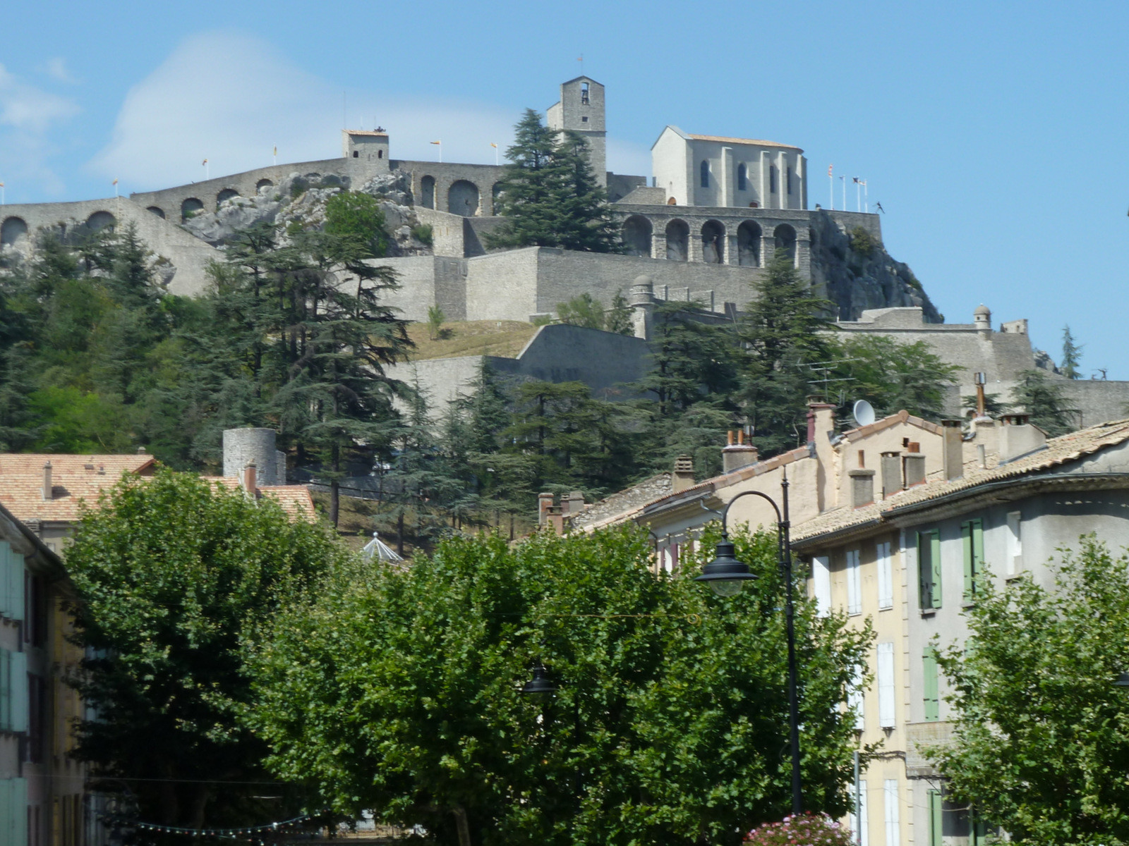 la Citadelle de Sisteron